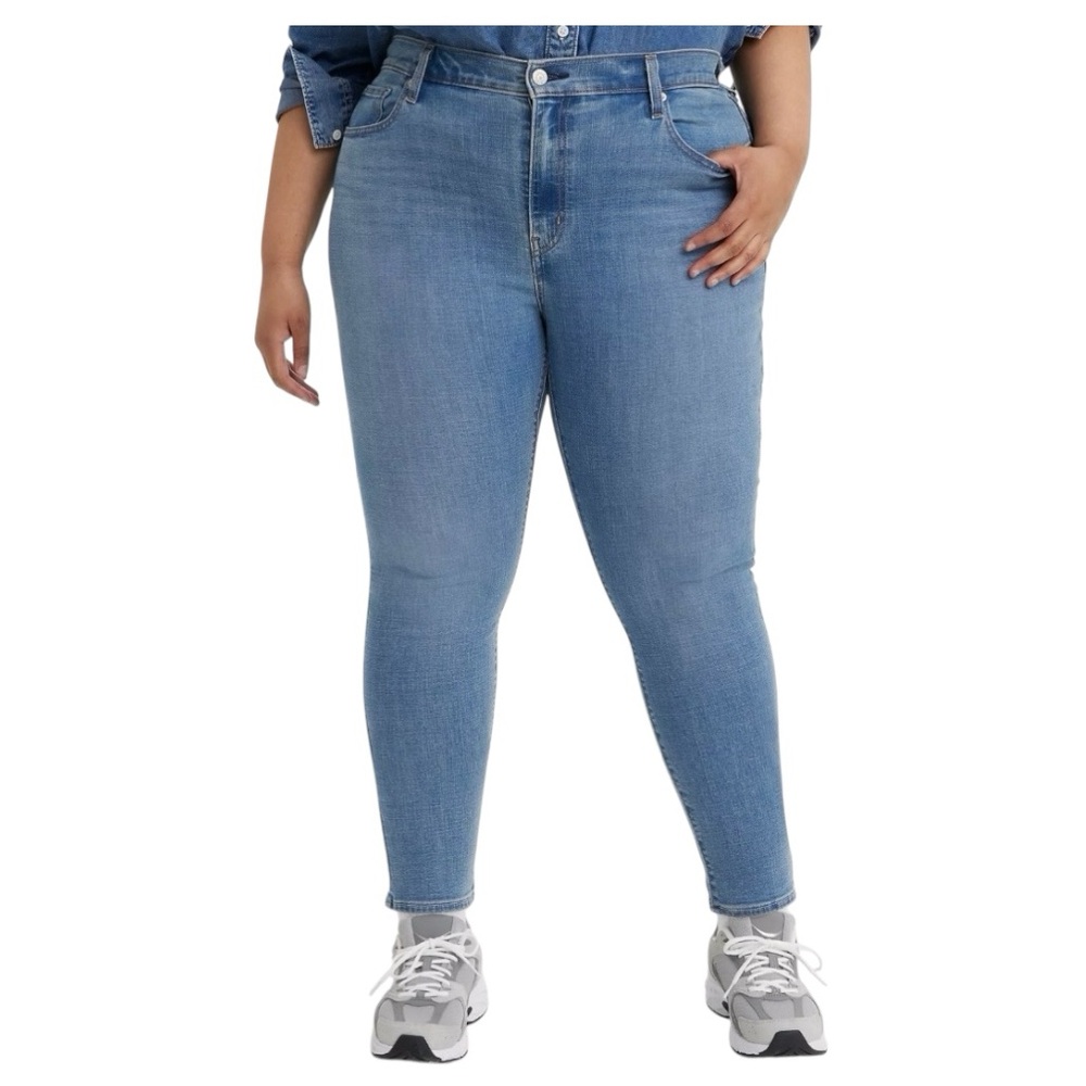 721 High Rise Skinny Women’s Jeans (Plus Size) Size 16W M